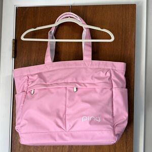 Ping pink player Tote Bag